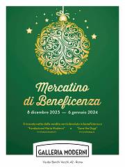 Mercatino di beneficienza 2023/2024